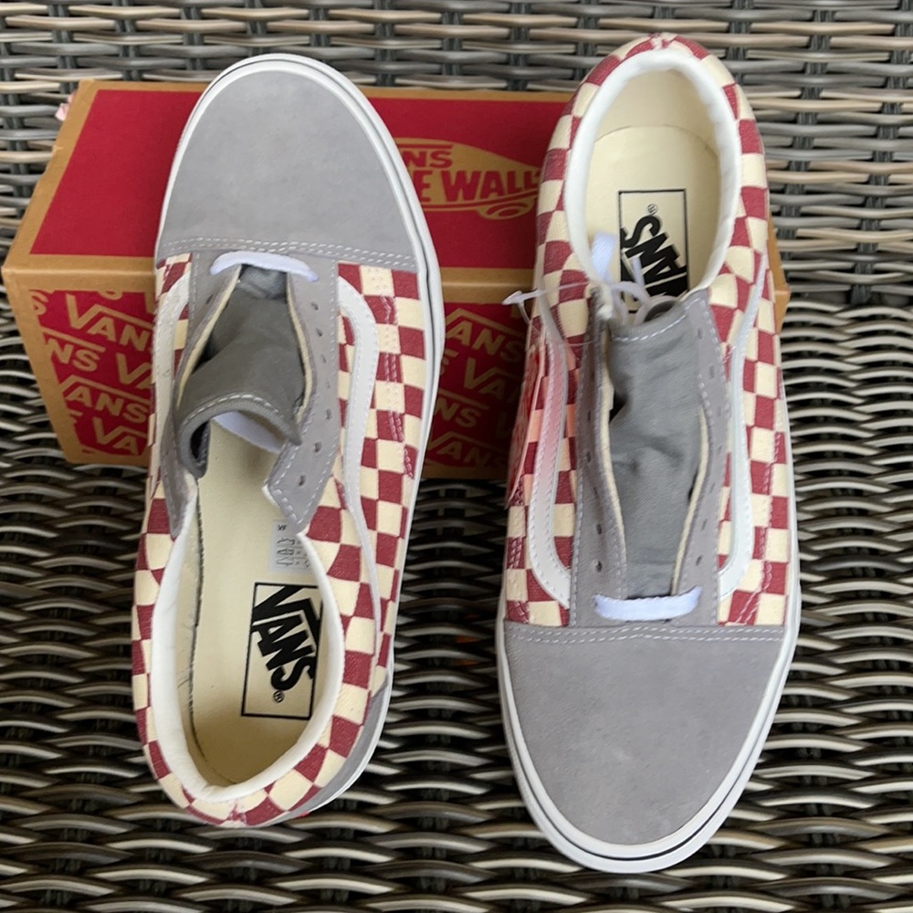 Vans Old Skool Checkerboard MEN`S - Picture 13 of 16